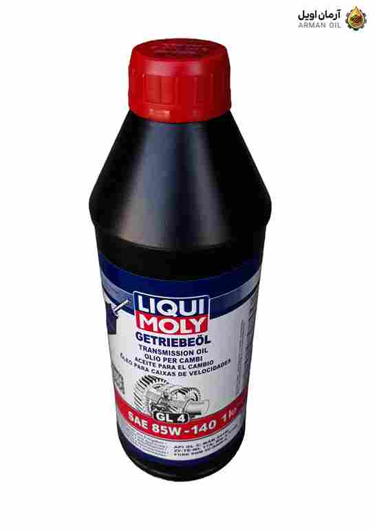 روغن گیربکس GL-4 85W-140 یک لیتری